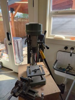 Central Machinery Drill Press