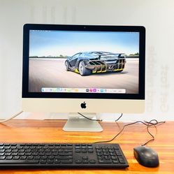 Apple iMac 21.5” 2019 4K Retina 3.2Ghz 6CORE i7 16GB RAM 256GB SSD OS Ventura Radeon Pro 555X Graphics