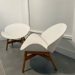 Accent Chair Silla Sillón Barrel Chair Poltrona