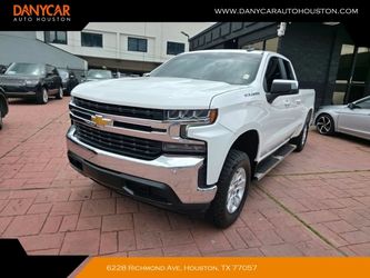 2020 Chevrolet Silverado 1500 Double Cab