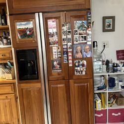 GE Monogram Refrigerator (Deluxe Model)