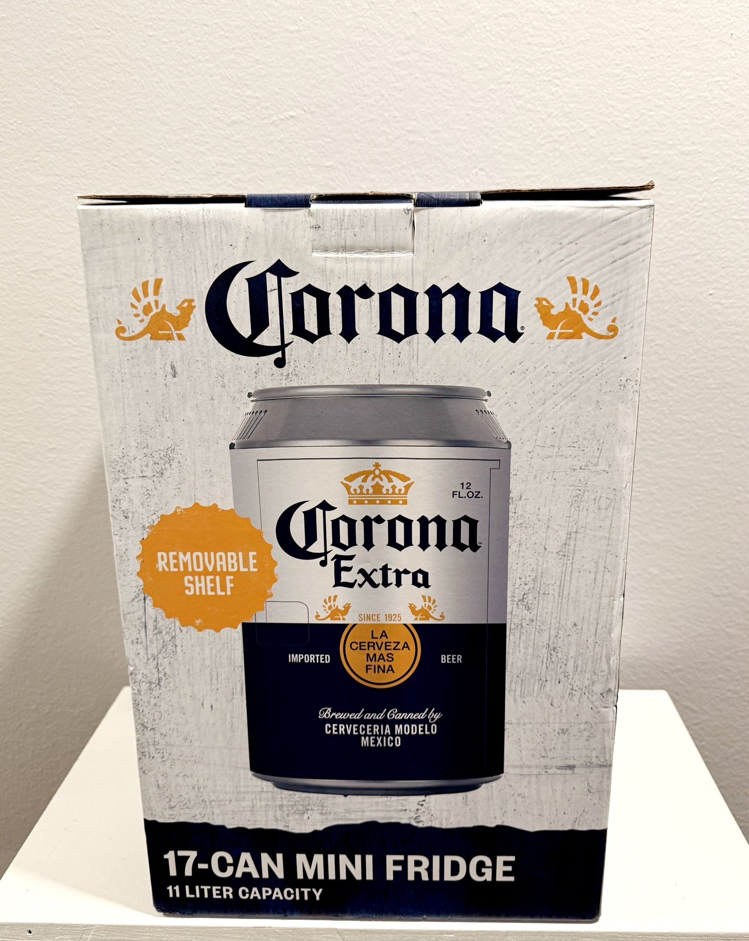 NEW CORONA EXTRA MINI FRIDGE 