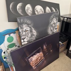 Framed Wall Decor 