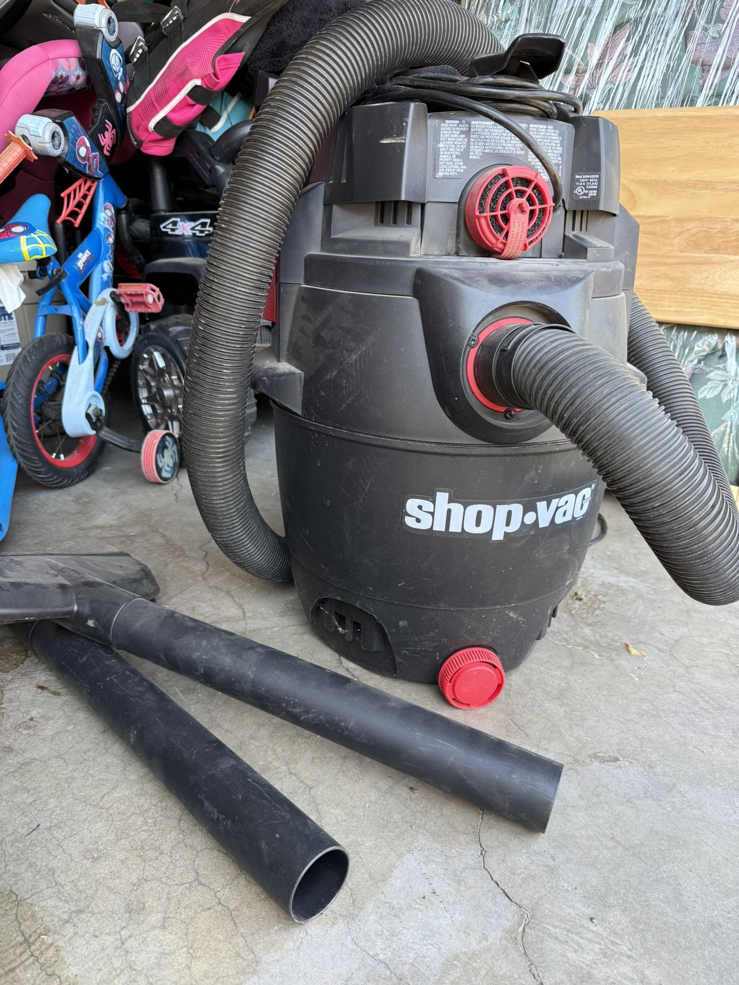 Shop Vacuum