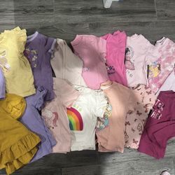 Toddler Girl Clothes Bundle 4T-5T