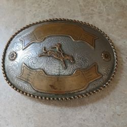 Men's Vintage Western Belt Buckle 