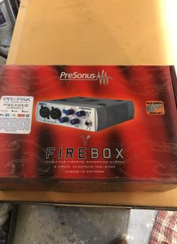 Presonus firebox