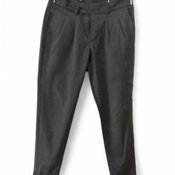 Gray Dress Pants – Slim Tapered Fit