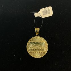 10KT Last Supper Pendant 39902-2