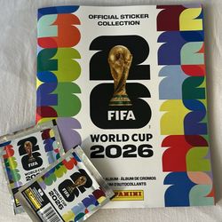 World Cup 2026 Official Sticker Collection 