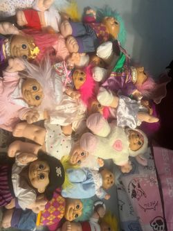Treasure trolls