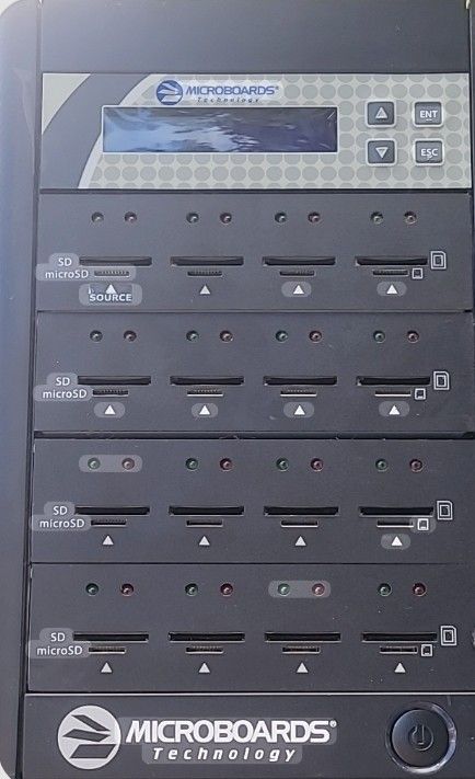 Copywriter SD/MicroSD Card Duplicator