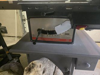 Craftsman 10 inch Table saw