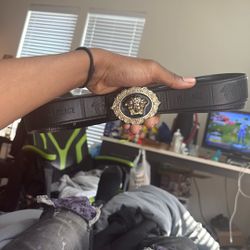 Medusa Versace Belt