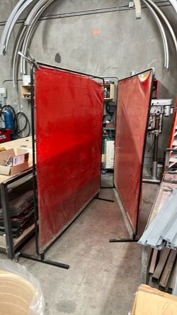Welding screens