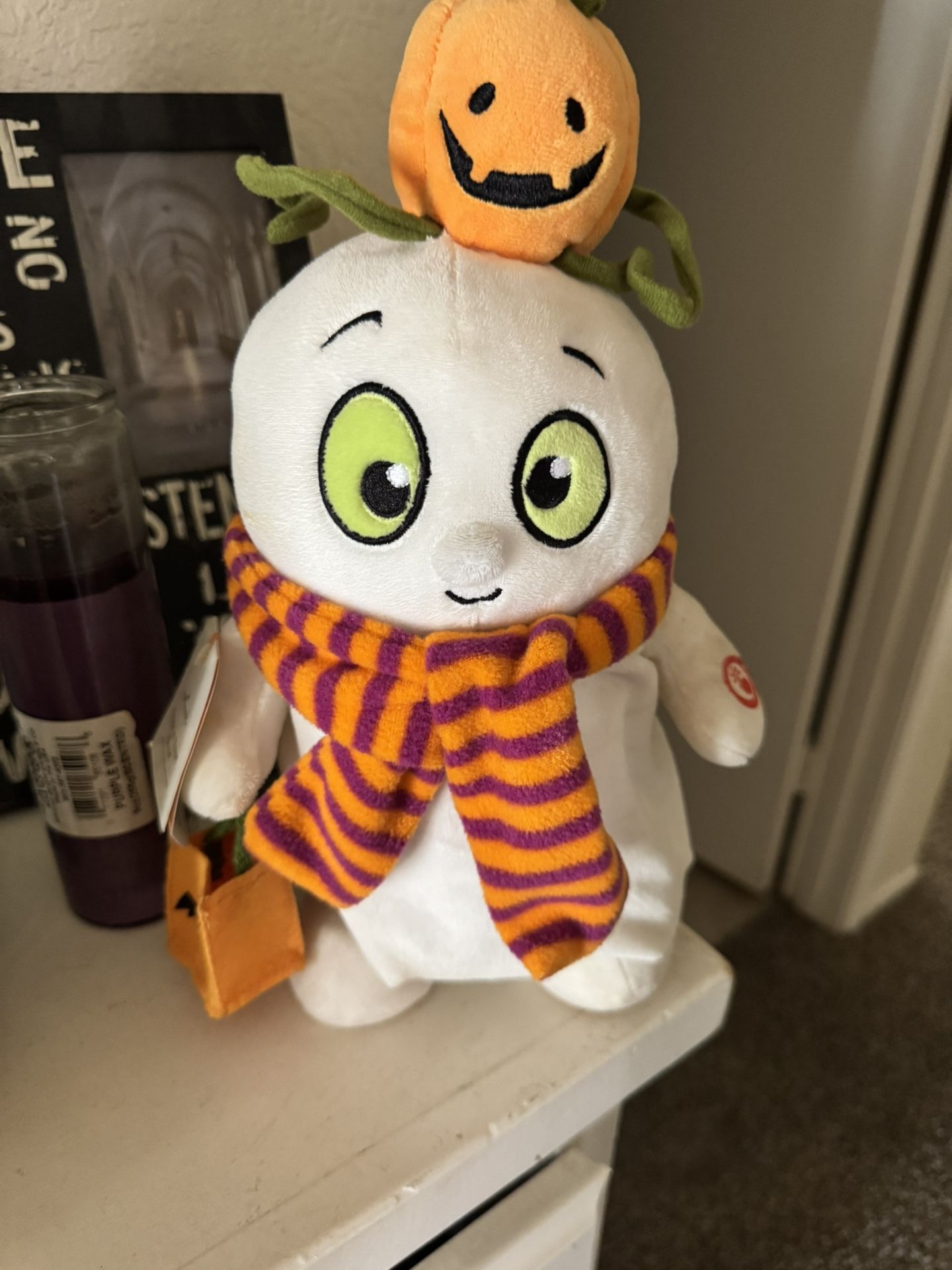 dancing halloween ghost