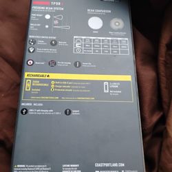 Coast Flashlight  1500 Luminmes Ip54 Edition 