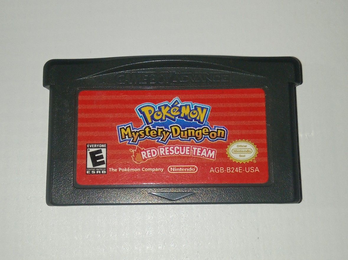 Pokemon Mystery Dungeon Red Rescue Team (Gameboy Advance)