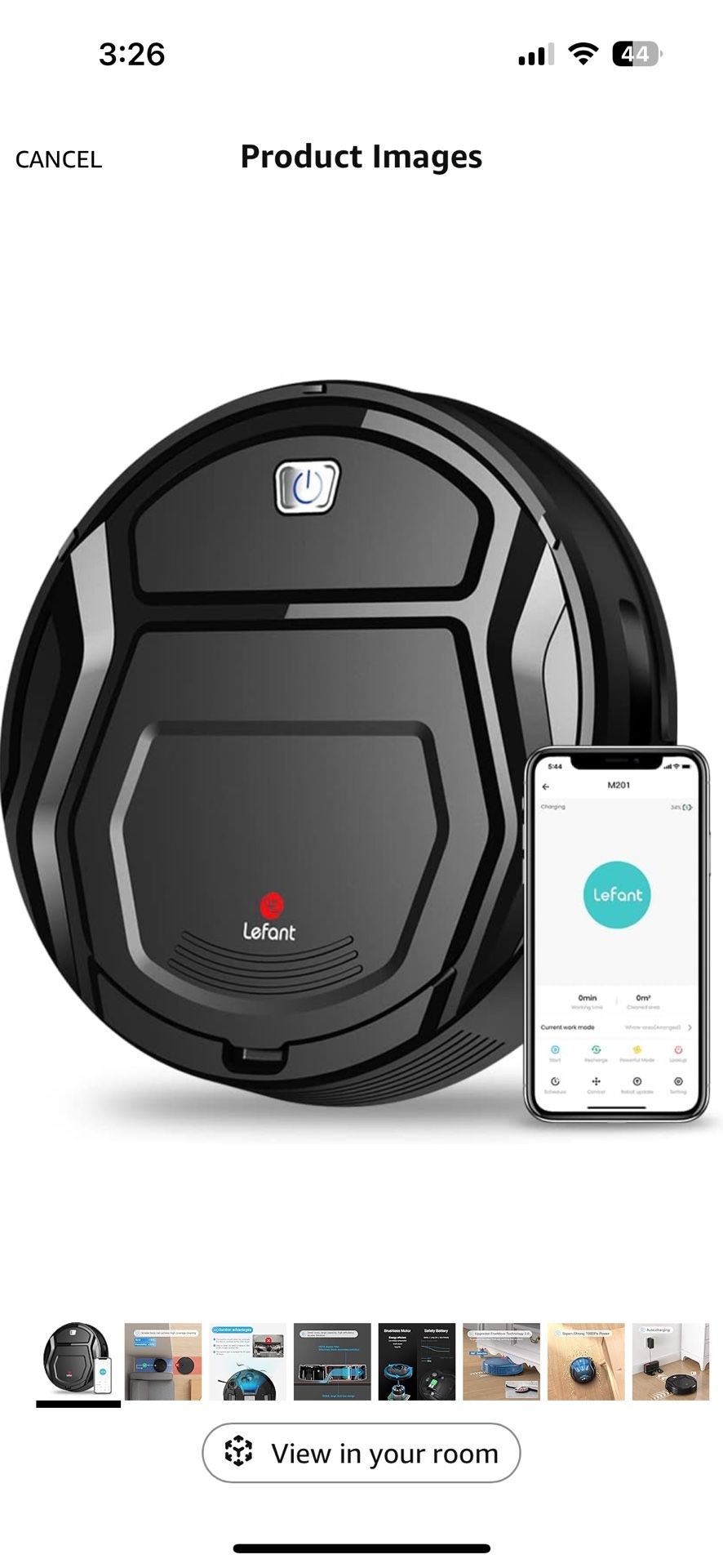Robot vacuum