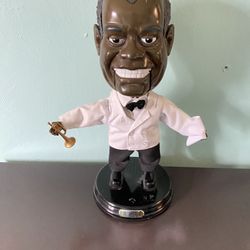 Cool and Collectable Louis Armstrong Singing Figure