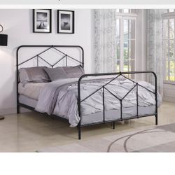 New In Box King Size Bed Frame
