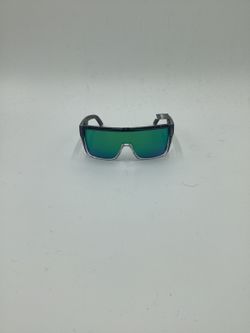 BOMBER EYEWEAR  BUZZ BOMB GREEN MIRROR SAFETY LENS**(FINANCIAMOS/WE FINANCE)**