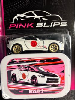 JADA PINK SLIPS (Hot Wheels)