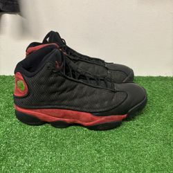 Air Jordan 13 Bred Size 12 $100
