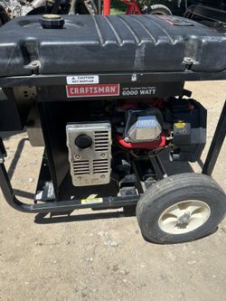 Craftsman Generator