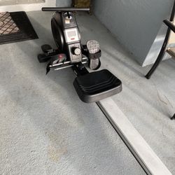 Health And Fitness Rower Rowing Machine 