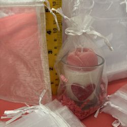 Party Favor bags for Candles 