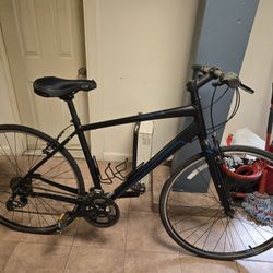 Hybrid Mountain Bike