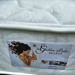 TWIN MATTRESS MINOR INJURY