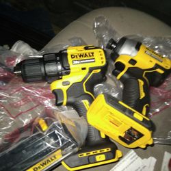 Dewalt Atomic Drill/impact Combo 