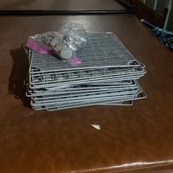 collapsible storage shelves 