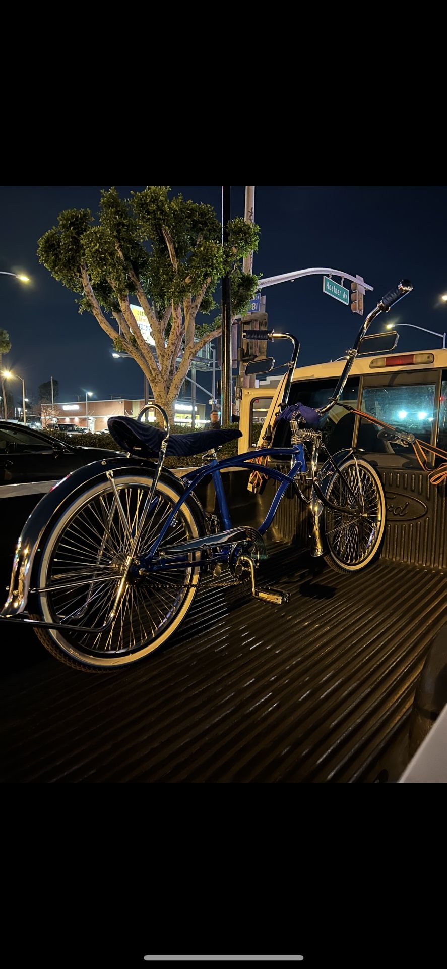 Brand New Used One Time Lowrider Bike 