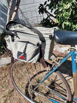 Bicycle Bags, Tool Bags, Helmets, And Various Accessories