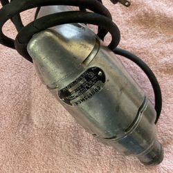 Vintage Craftsman Power Hand Drill 