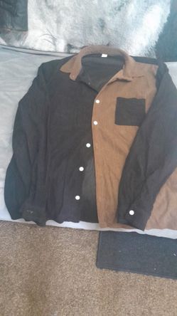 Mens Large Long Sleved Shirt Brand New