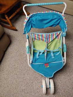 American Girl Doll Double Stroller