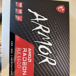 AMD Radeon RX 6600 8GB GDDR6 Graphics Card