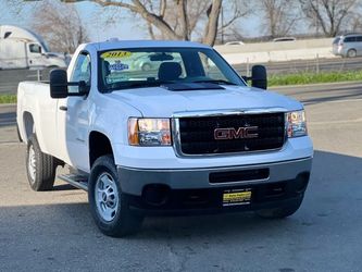 2013 GMC Sierra 2500 HD Regular Cab