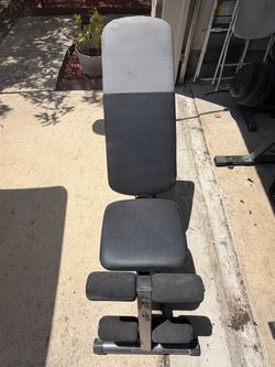 Weight bench