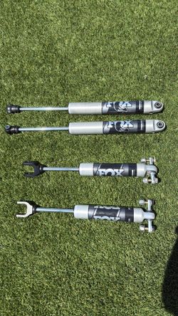 Fox Shocks 2.0 Performance Series Chevrolet/GMC 2500HD