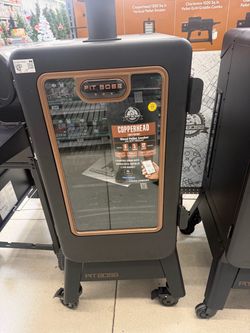 pit boss copperhead (brand new