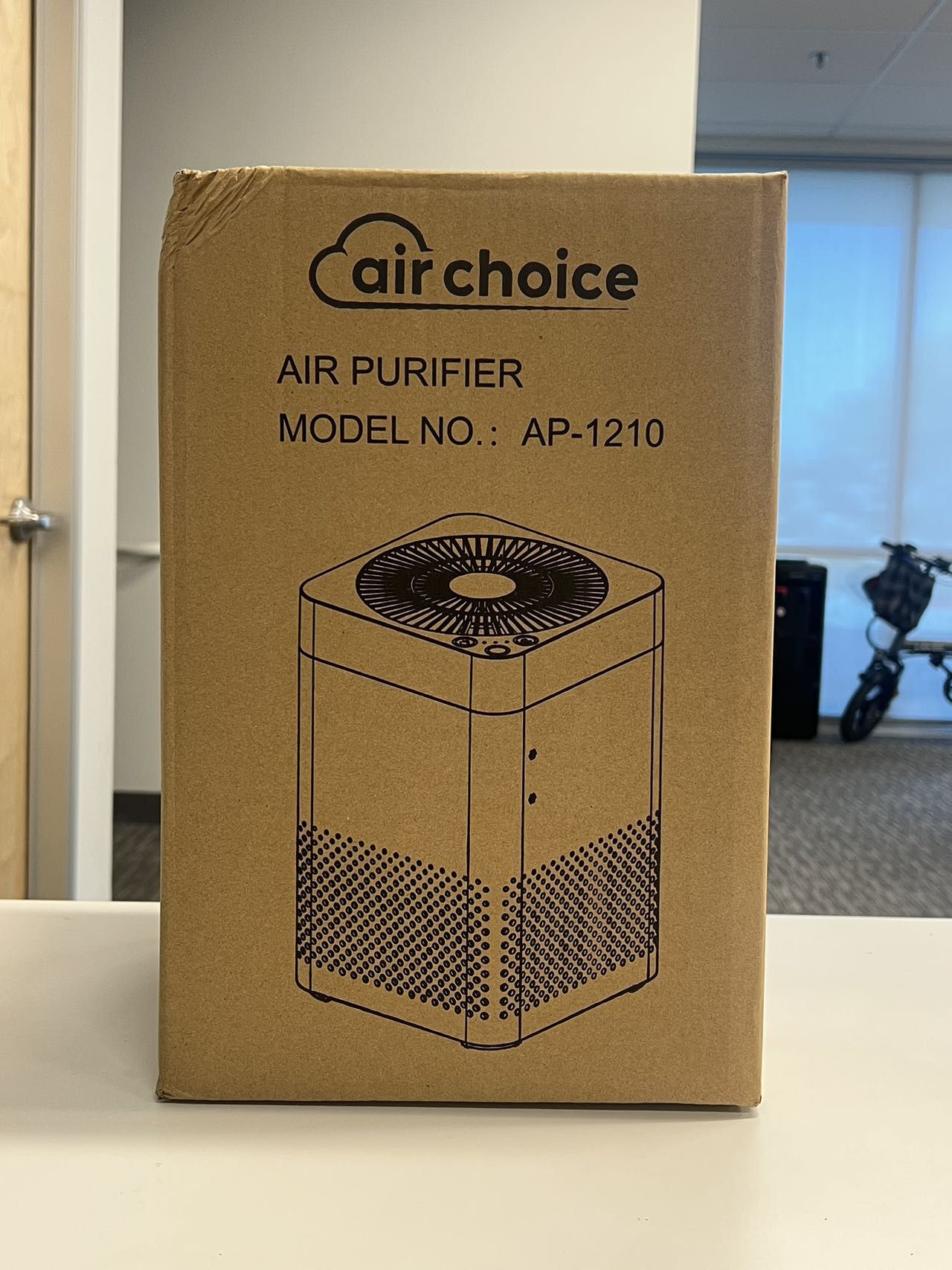 Hepa Air Purifier,Air Choice 3-in-1 HEPA Air Purifier Reduce Smoke-Dust,Hair,Pet-dander, Odor,Benefit for baby,infant