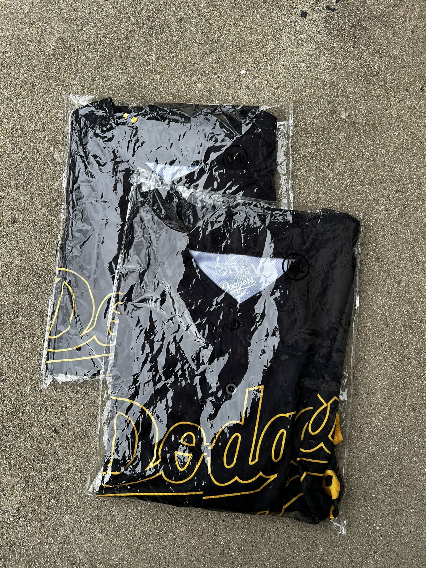 Kobe Bryant Dodgers jersey lakers night SGA 9/1/2023 Black Mamba Size M Or XL