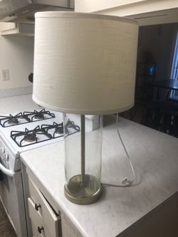 Nightstand lamps (2)