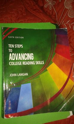 Ten steps to advance college reading skills