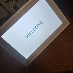 New Digital Calendar With Charger 10.1 Inches